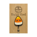 Candy Corn Badge Reel 