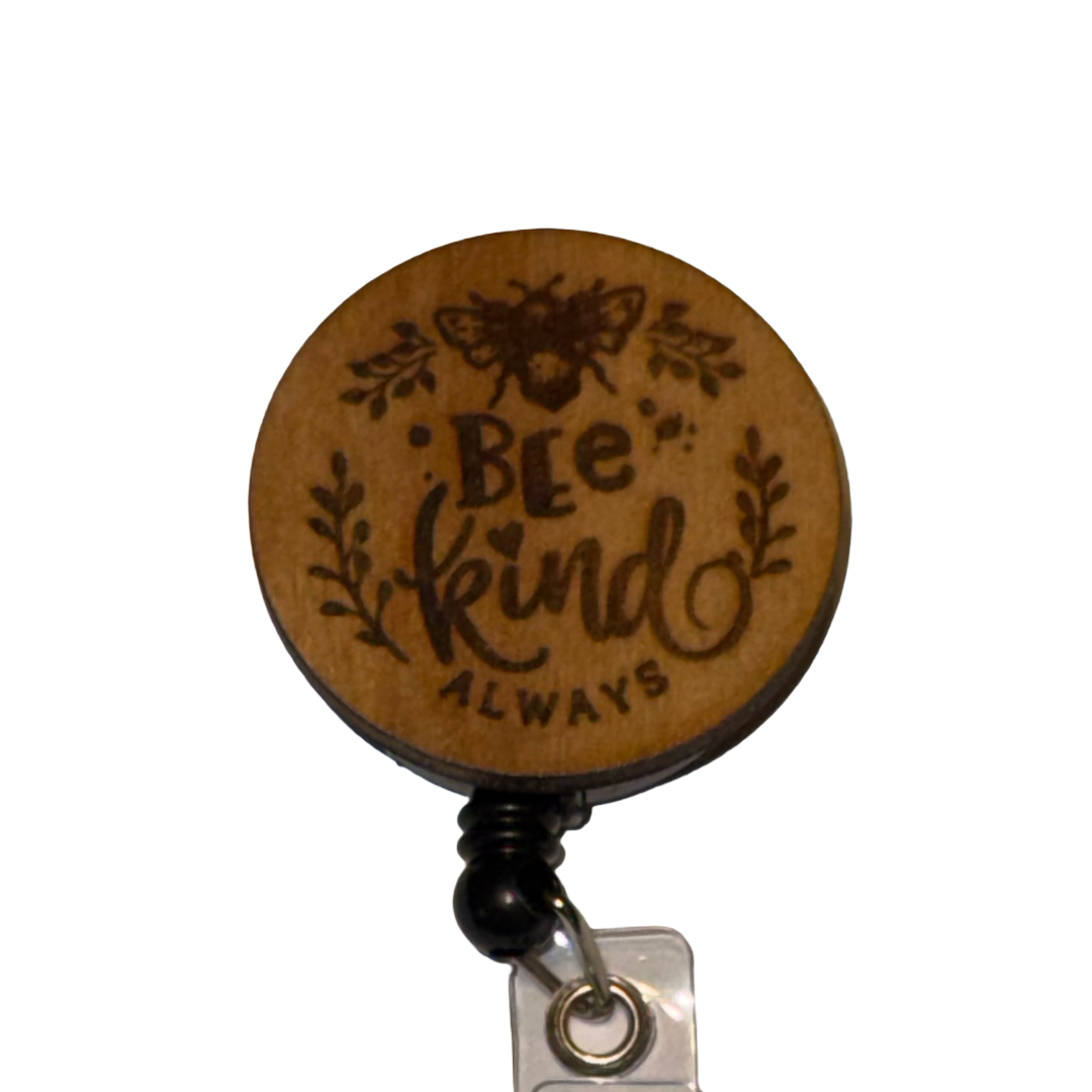 Bee Kind Badge Reel