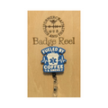 Ambulance fueled by caffeine Badge Reel 