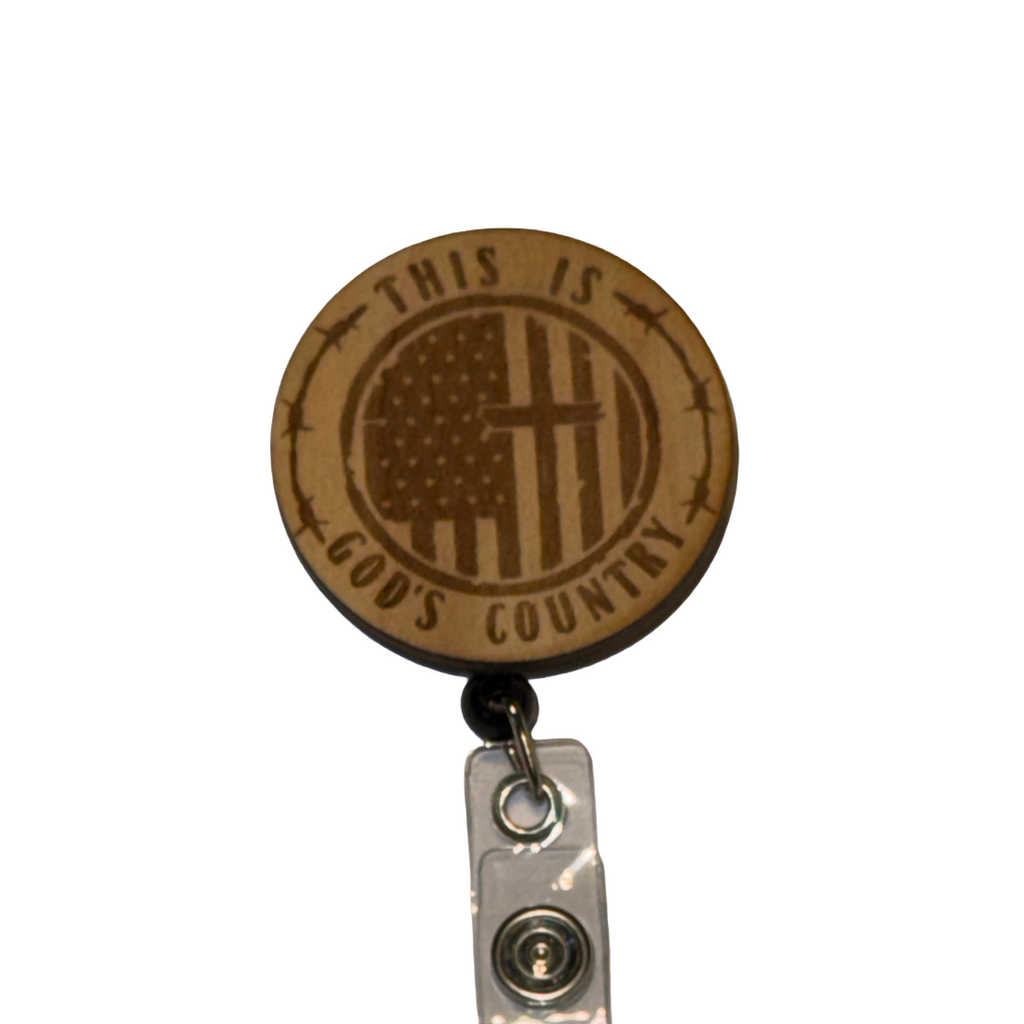 This IS Gods Country Badge Reel