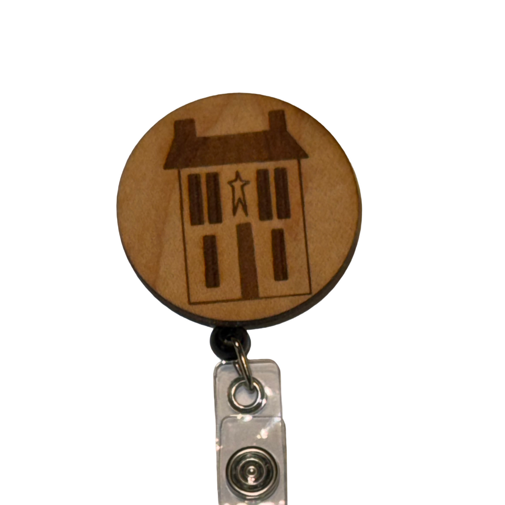 Primitive House Retractable Badge Reel