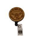 Queen Bee Badge Reel