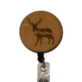 Rustic Deer Badge Reel