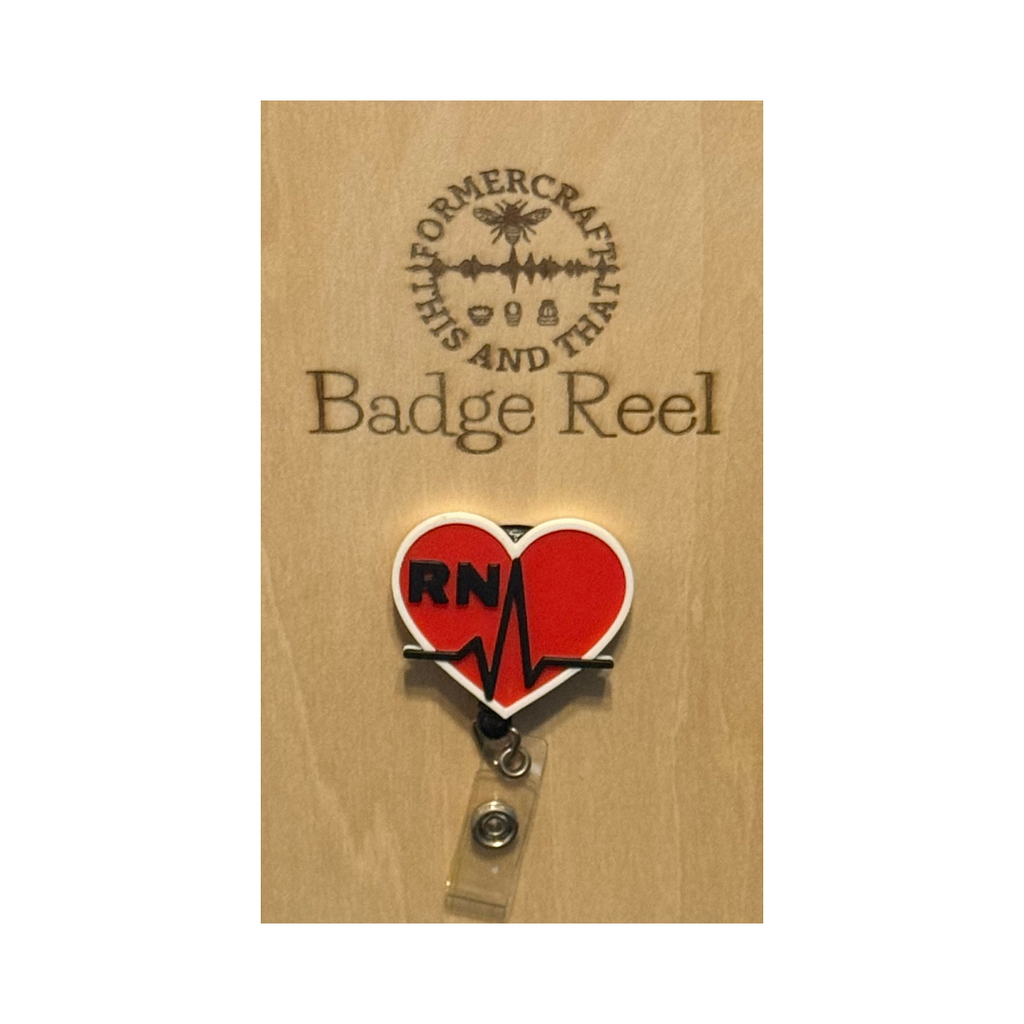 RN Heart Badge Reel 