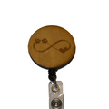 Infinity Loop with Pet Paws & Heart Badge Reel
