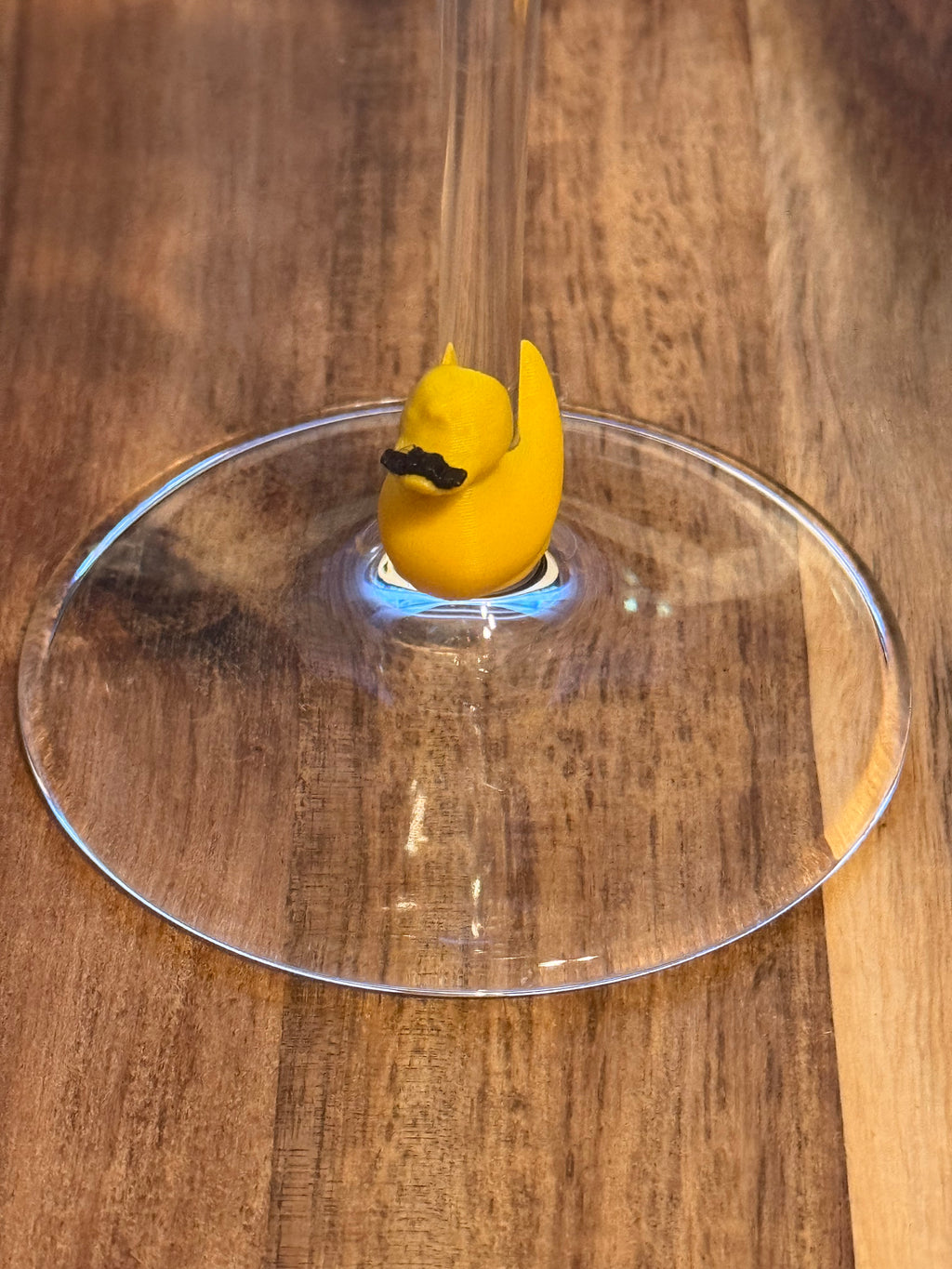 Yellow Duck Wine Charms