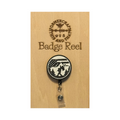 Bigfoot Sasquatch Badge Reel 