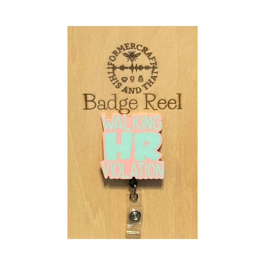 Walking HR violation Badge Reel 