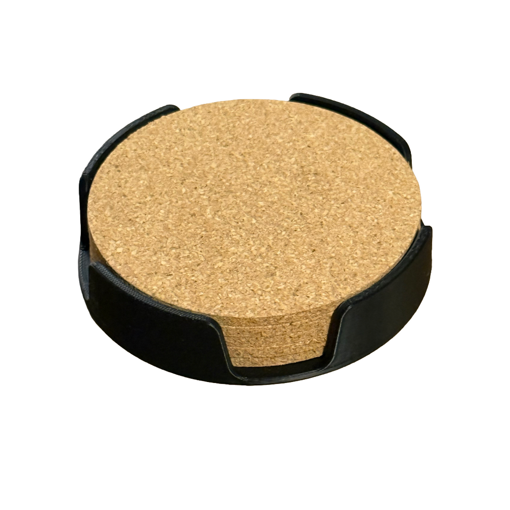 Fun Drink Saying Cork Coasters
