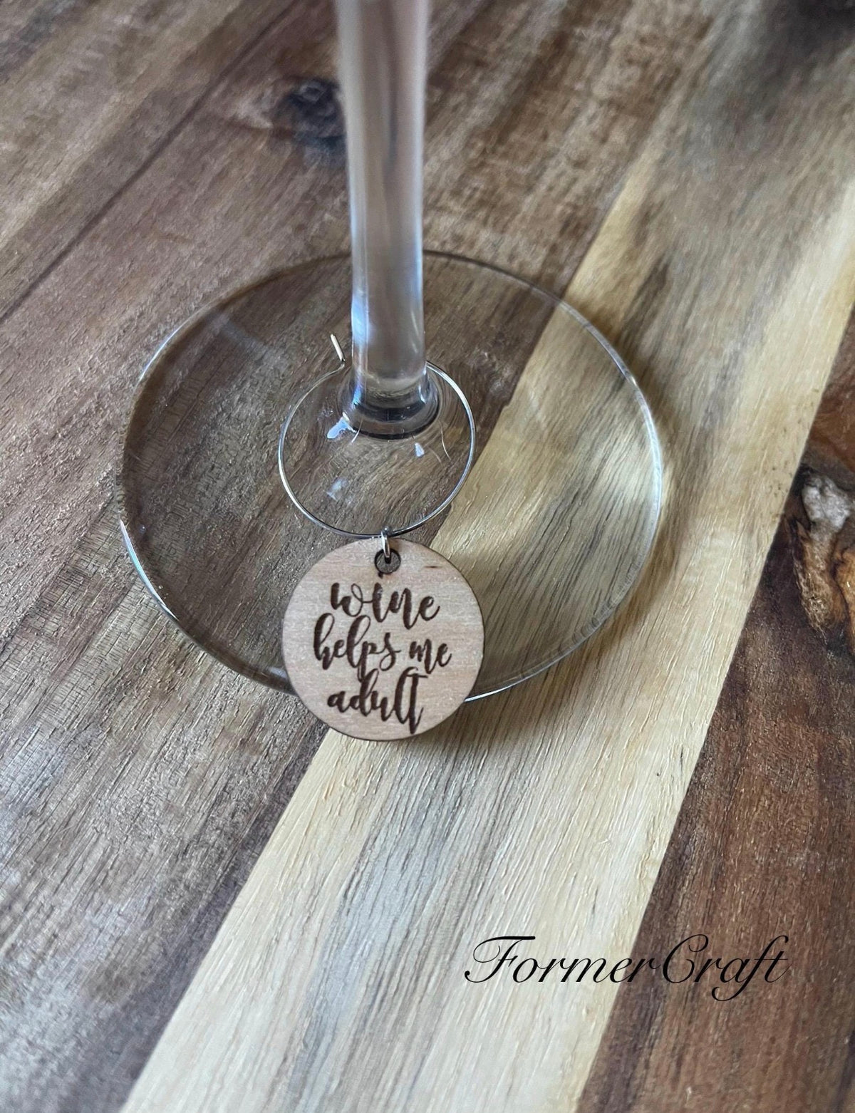 Fun Drink Wine Charms