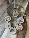 Fun Drink Wine Charms