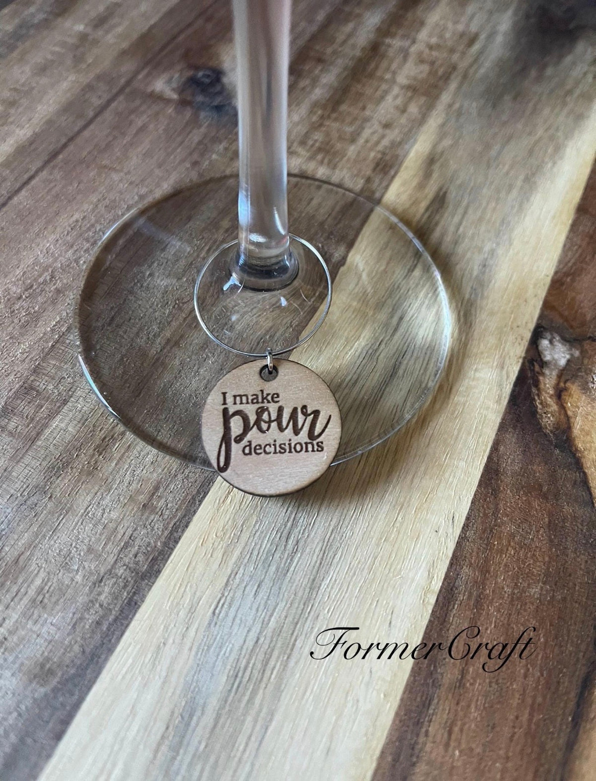 Fun Drink Wine Charms