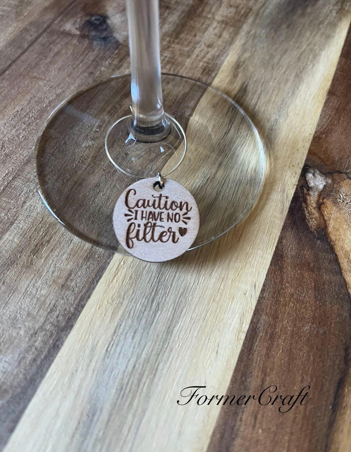 Fun Drink Wine Charms