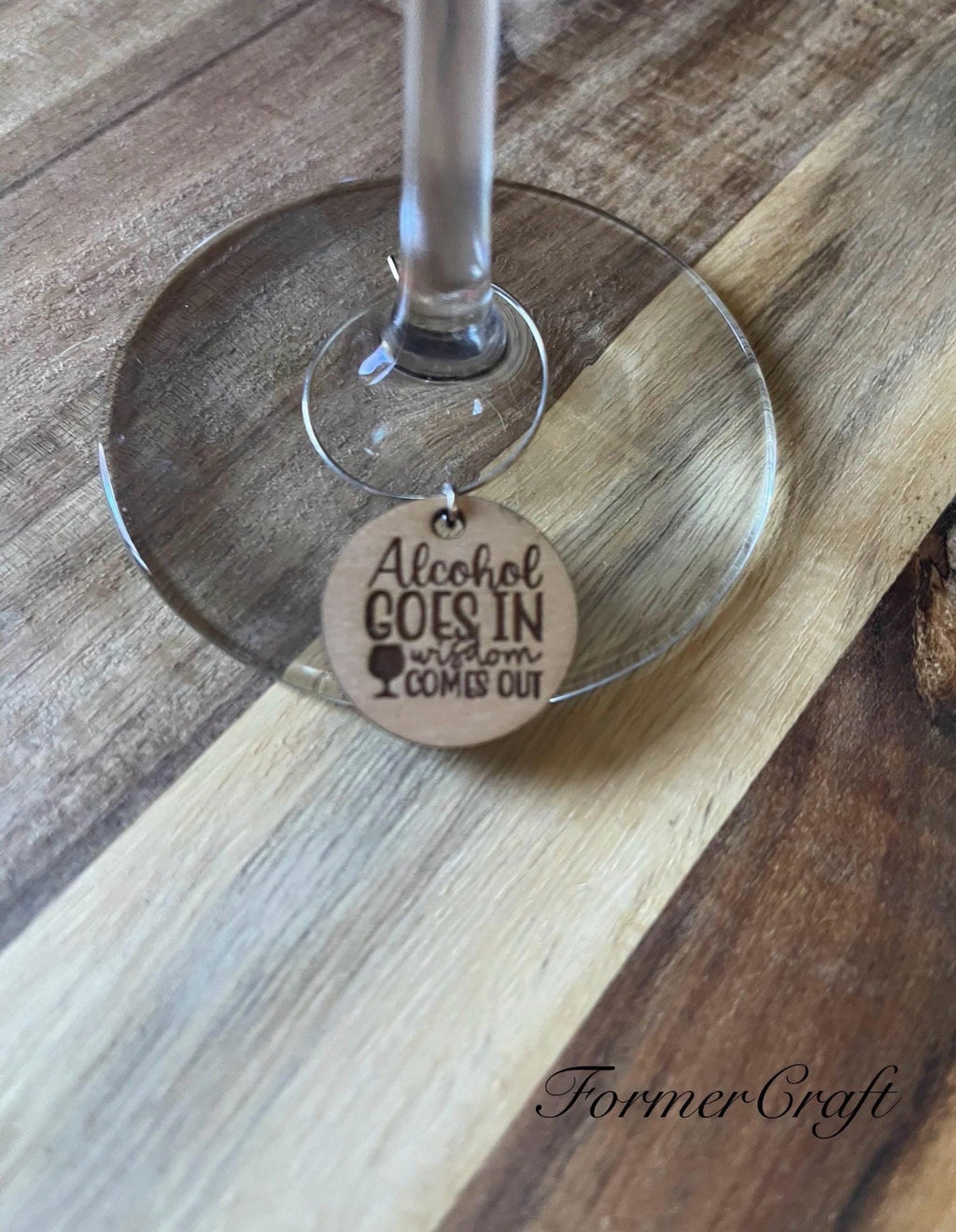 Fun Drink Wine Charms