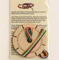 Friendship Bracelet Loom Kit | Wooden or 3D Printed Loom | DIY Bracelet Making Kit | Makes 4 Bracelets | Kids Craft Gift | Tween Activity
